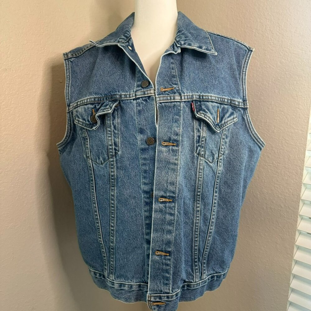 Levis Denim Vest